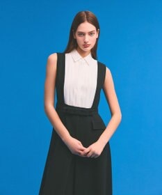 GRACE CONTINENTAL シアータック切替ドレス