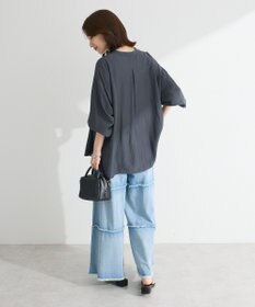 Green Parks ・ＳＵＧＡＲ　ＳＰＯＯＮ　ティアードデニムパンツ