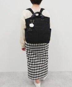 kanana project collection タッセル-e トートリュック kanana project collection タッセル-e トートリュック A4 68874