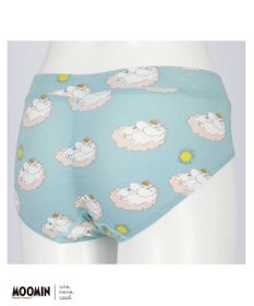 une nana cool 【MOOMIN × une nana cool 】サニタリーショーツ