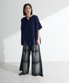 Green Parks ・ＳＵＧＡＲ　ＳＰＯＯＮ　ティアードデニムパンツ