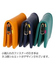 tsumori chisato CARRY ソフトラム 2つ折り財布 ミニ財布