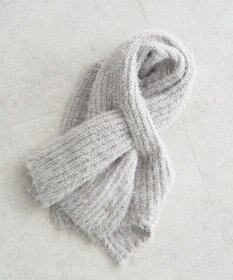 earth music&ecology カラーミックスシャギーマフラー