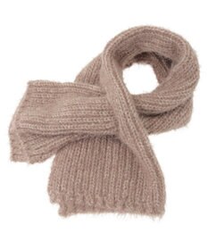 earth music&ecology カラーミックスシャギーマフラー