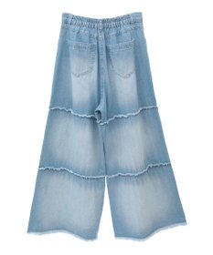 Green Parks ・ＳＵＧＡＲ　ＳＰＯＯＮ　ティアードデニムパンツ