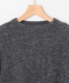 組曲 L へアリーヤーン フレア ニット