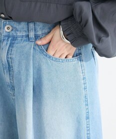 Green Parks ・ＳＵＧＡＲ　ＳＰＯＯＮ　ティアードデニムパンツ