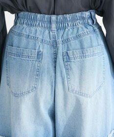 Green Parks ・ＳＵＧＡＲ　ＳＰＯＯＮ　ティアードデニムパンツ