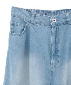 Green Parks ・ＳＵＧＡＲ　ＳＰＯＯＮ　ティアードデニムパンツ