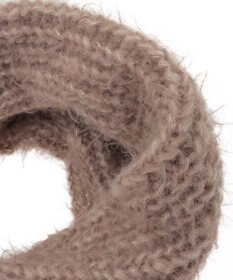 earth music&ecology カラーミックスシャギーマフラー