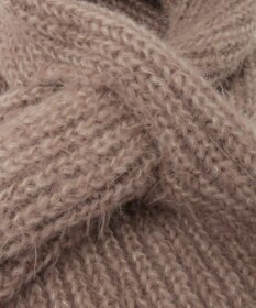 earth music&ecology カラーミックスシャギーマフラー