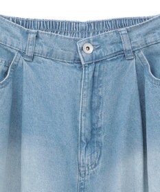 Green Parks ・ＳＵＧＡＲ　ＳＰＯＯＮ　ティアードデニムパンツ