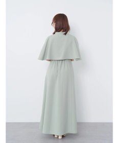 earth music&ecology ＳＥＴ２点ケープ＋キャミワンピース