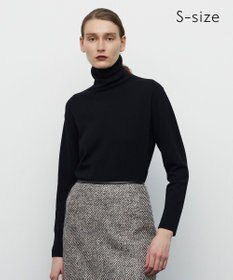 BEIGE， 【S-size】RIGNY / タートルネックニット