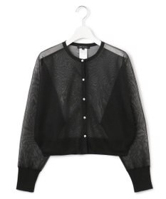 23区 L 【APPLAUDIR】グロッシードルマン カーディガン