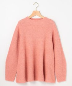 組曲 L へアリーヤーン フレア ニット