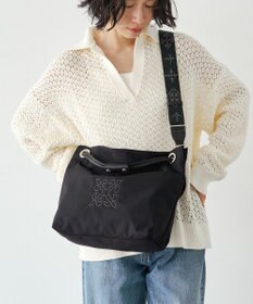 russet 《A4サイズ収納可能》コーデュラナイロン3WAYトートバッグ(CE-1662)