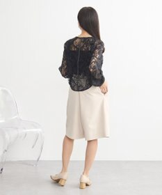 earth music&ecology レースＺＩＰシャツ