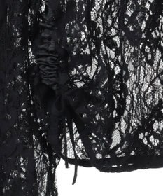 earth music&ecology レースＺＩＰシャツ