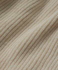 TOQUE 〈大草直子さんアドバイザー〉ベビーアルパカ×シルク ハイネックニット