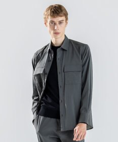 JOSEPH HOMME 新素材【ストレッチ】グレインウェーブストレッチ / シャツブルゾン