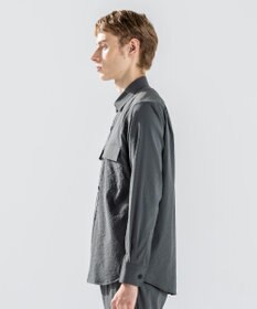 JOSEPH HOMME 新素材【ストレッチ】グレインウェーブストレッチ / シャツブルゾン