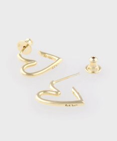 Paul Smith ハートミックスチェーン ピアス