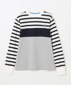 J.PRESS KIDS 【140-170cm】ボーダーミックス カットソー