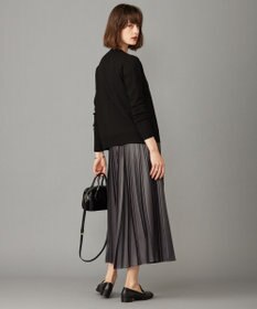 ICB 【洗える】エクストラファインメリノ カーディガン