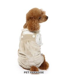 PET PARADISE ペットパラダイス パンツつなぎ 《花 フリル》 小型犬