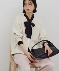 AMERICAN HOLIC 【イージーケア】ナロータイブラウス