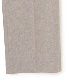 23区 L 【セットアップ対応】リネン ミックスツイード   マリン パンツ