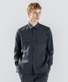 JOSEPH HOMME 新素材【ストレッチ】グレインウェーブストレッチ / シャツブルゾン