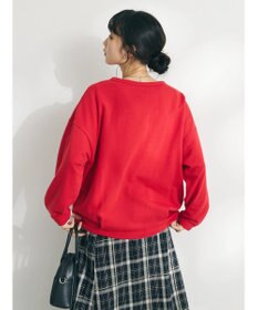 CRAFT STANDARD BOUTIQUE 裏毛リングドットカーディガン