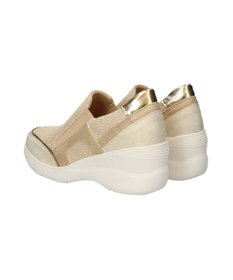 Bridget Birkin 【Round About】ヒールアップスリッポンスニーカー