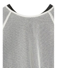 Green Parks ＳＥＴ２点　メッシュ＋ノースリーブワンピース