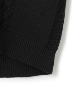 23区 【洗える】コットンリリー Vネック ベスト