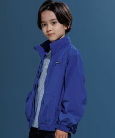 J.PRESS KIDS 【撥水】【140-170㎝】バックロゴ ポケッタブル ブルゾン