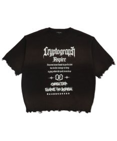 WEGO ダメージボーダーニットプルオーバー(SS)