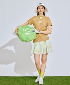 PW CIRCULUS 【ペチパンツ付】【WOMEN】タイダイ フレアスカート ゴルフウェア レディース