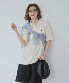 WEGO 【ユニセックス着用ITEM/SMLサイズ展開】U.S. POLO ASSN.別注ポロシャツ