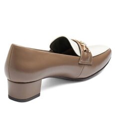 AcureZ 足ゆび広がる×キレイ ビットローファーパンプス「母趾にやさしい美パンプス」