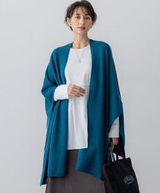 23区 カシミヤブレンド マルチ ケープ