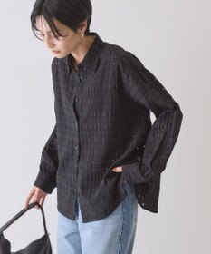 AMERICAN HOLIC シアーチェックシャツ