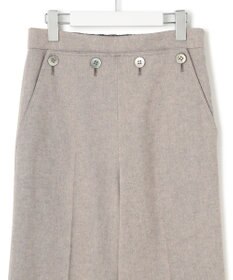 23区 L 【セットアップ対応】リネン ミックスツイード   マリン パンツ