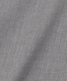 23区 L 【エステータ】ウールシルクギャバジン ランダムヘム ワンピース