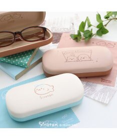 Mother garden しろたん クロス付き メガネケース 《メガネしろたん》