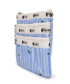 LeSportsac 3ZIP COSMETIC/ジャスミンストライプ
