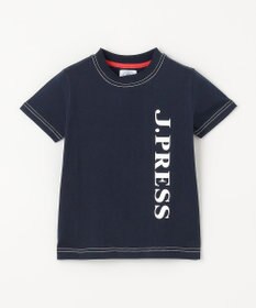 J.PRESS KIDS 【100-130㎝】ブランドロゴ 半袖Tシャツ