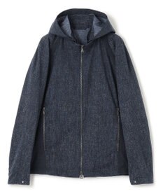 JOSEPH HOMME クールドッツストレッチ　フードブルゾン